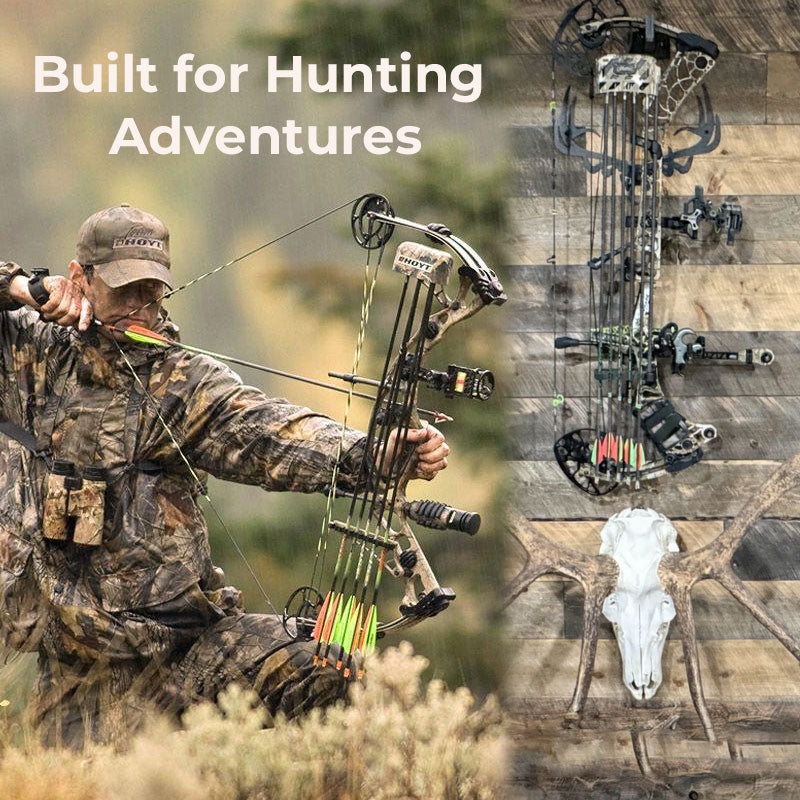 HuntLock™ Vehicle Bow Rack – Secure Rear Seat Archery Storage for Hunting Trips