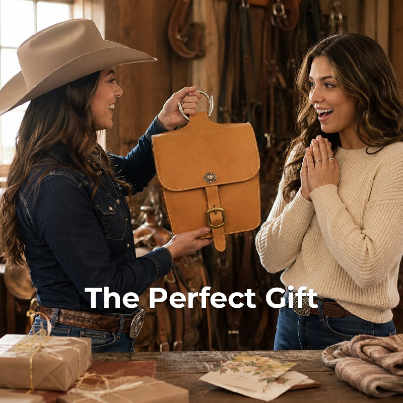 🤠🐎 Western Saddle Storage Bag