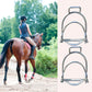 Quick Release Safety Stirrups