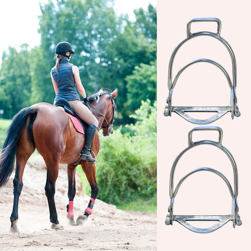 Quick Release Safety Stirrups