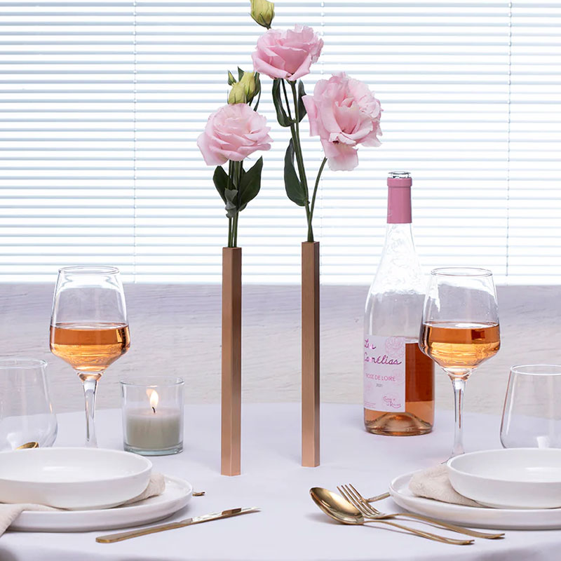 Magnetic Flower Long Vase