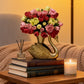 🦢 The Golden Swan Floral Centerpiece