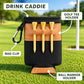 ⛳ Magnetic Golf Drink & Essentials Holder