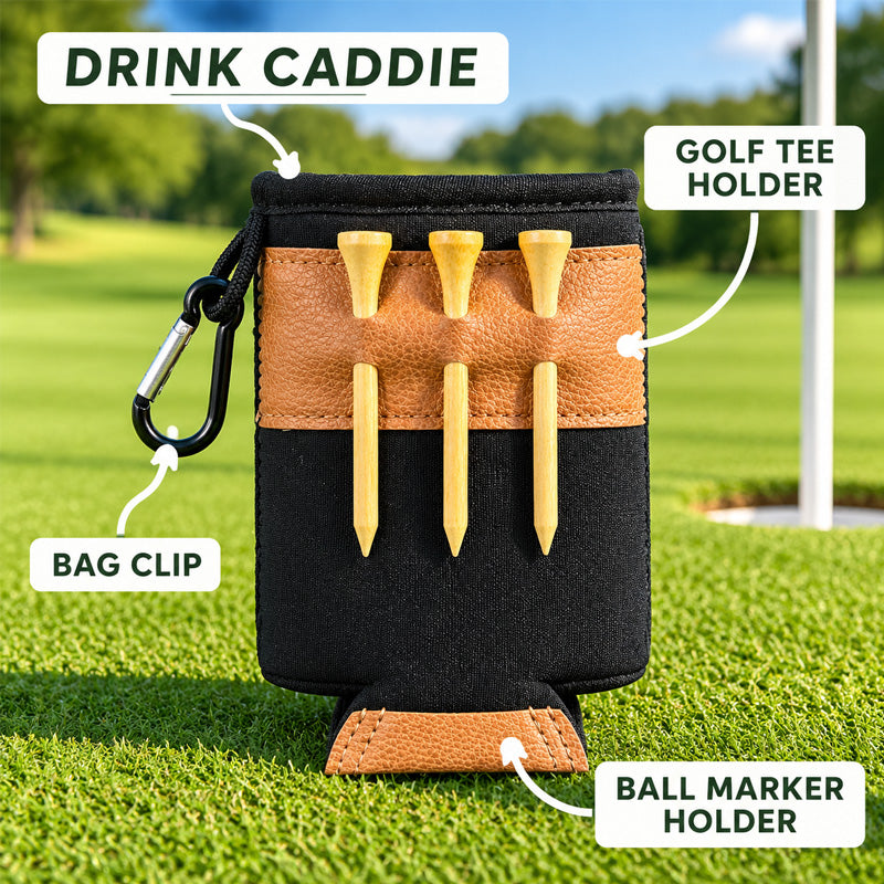 ⛳ Magnetic Golf Drink & Essentials Holder