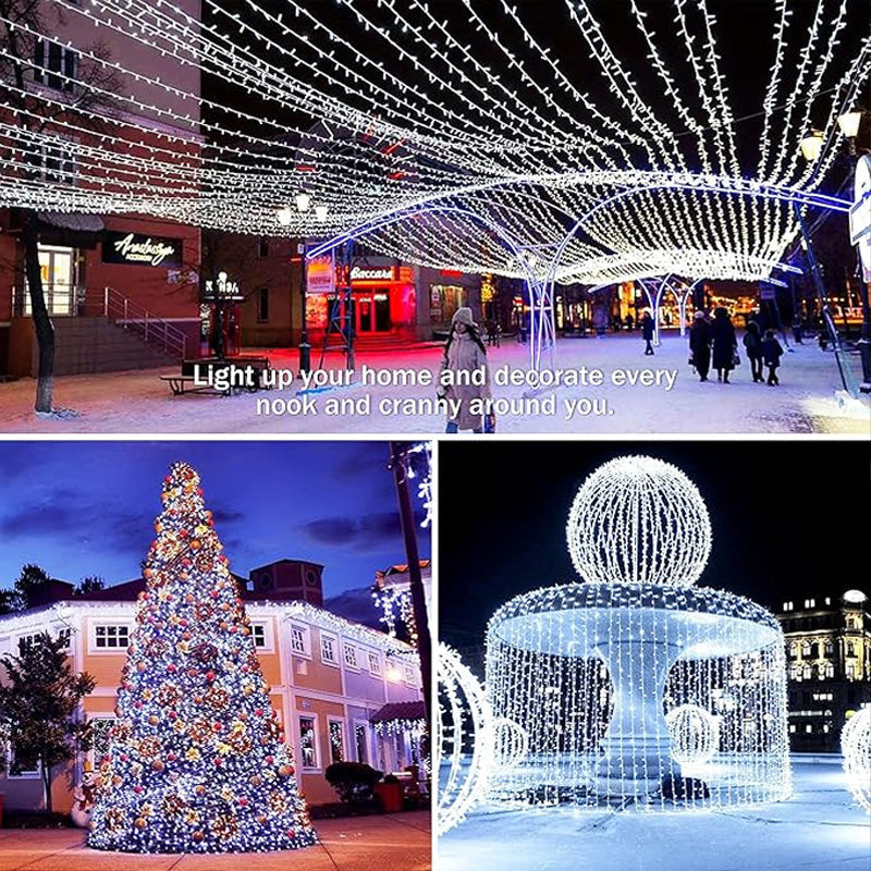 LED Decorative String Lights – Perfect for Christmas, Weddings, Parties & Home Ambiance