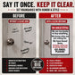 Funny No Soliciting Door Sign | Humorous Household Warning Plaque