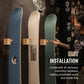 Wooden Skateboard Wall Mount Rack
