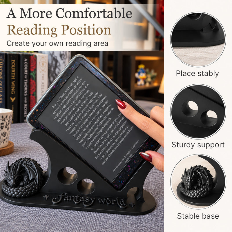 Hands-Free E-Reader & Tablet Stand | Comfortable Reading for Sofa & Bed