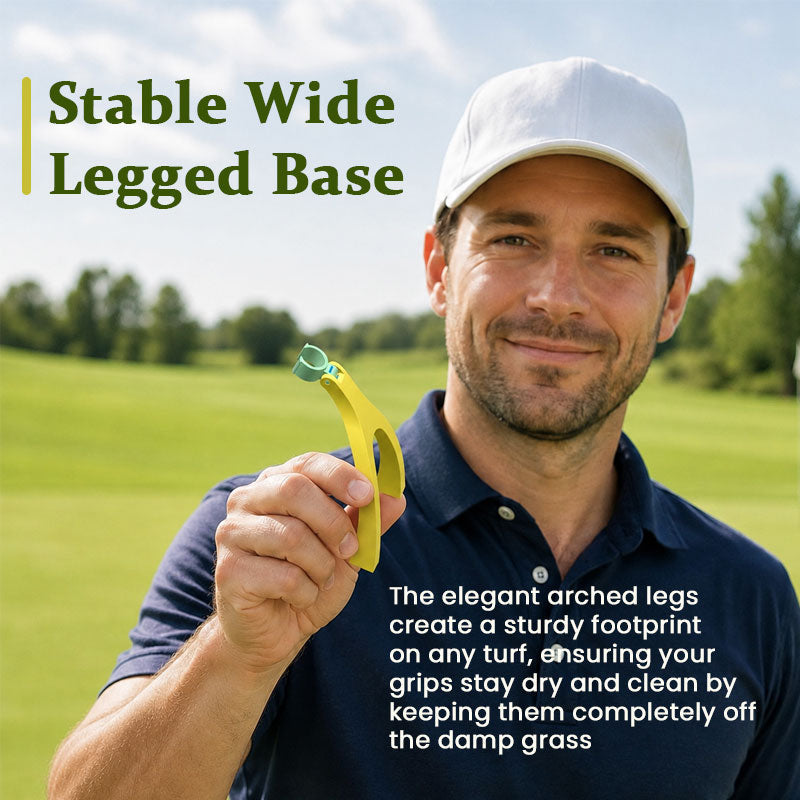 Golf Club Holder Stand