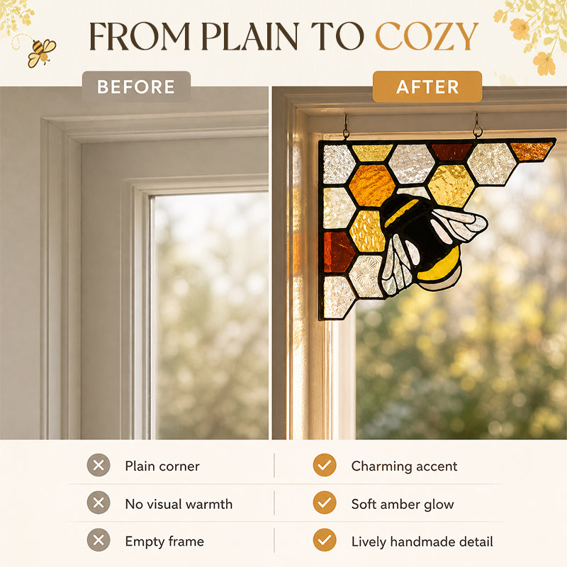 Little Bee Corner Decor