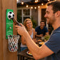 Slam Dunk Bottle Opener with Cap Catcher