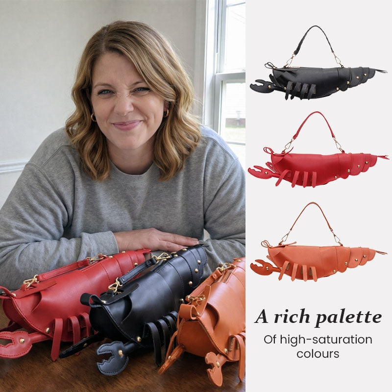 The Statement Lobster Bag 🦞 — A Masterpiece of Whimsical Desig