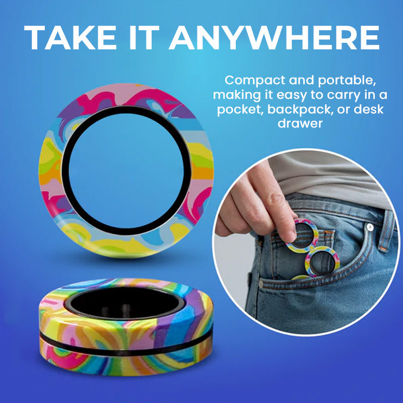 🧲✨ Magnetic Fidget Rings