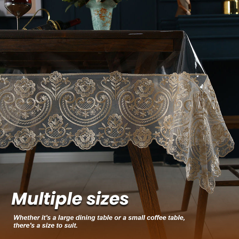 Wash-Free Tablecloth