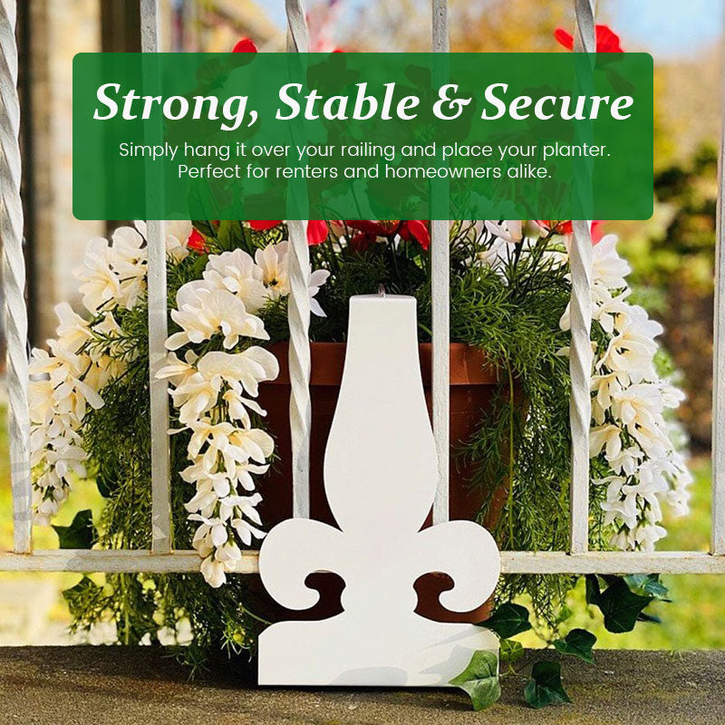 Instant Balcony Garden Extender – Tool-Free, Strong Load, Fits Most Railings