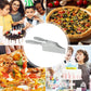 Premium Stainless Steel Cake Knife & Server Set - Perfect for Parties & Events