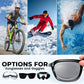 Stick-On Lens Inserts for Nearsightedness and Reading Glasses