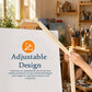 Adjustable Artist Hand Rest | Stable Painting Support for Canvas & Easel