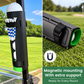 Magnetic Golf Cart Ball and Tee Holder