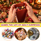 Chimney Candy Advent Calendar – Christmas Countdown Treat Dispenser