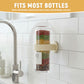 “No Drop Left Behind” Silicone Bottle Holder