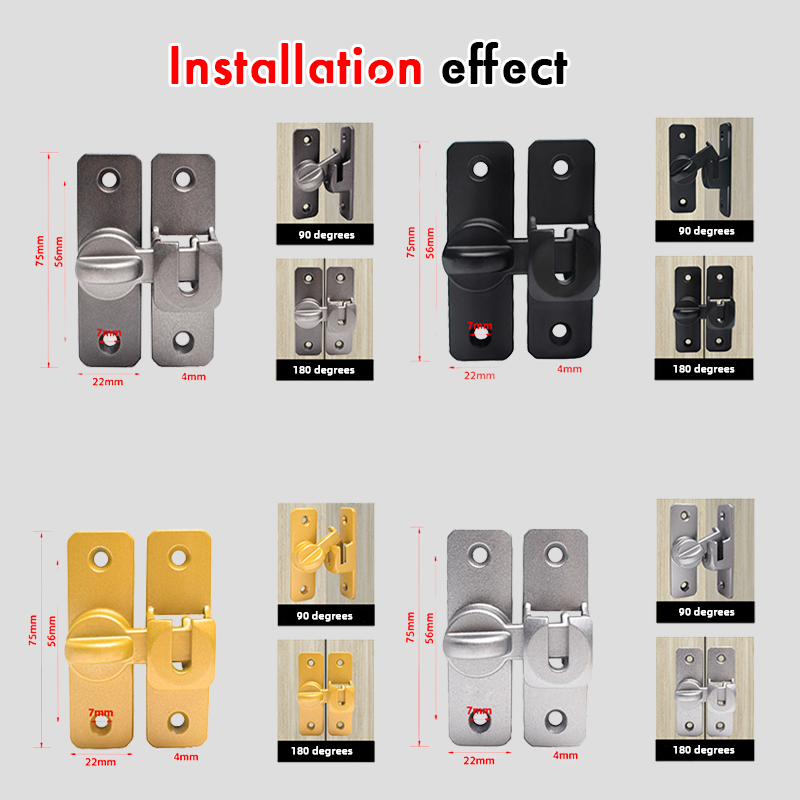Home Security Door Lock