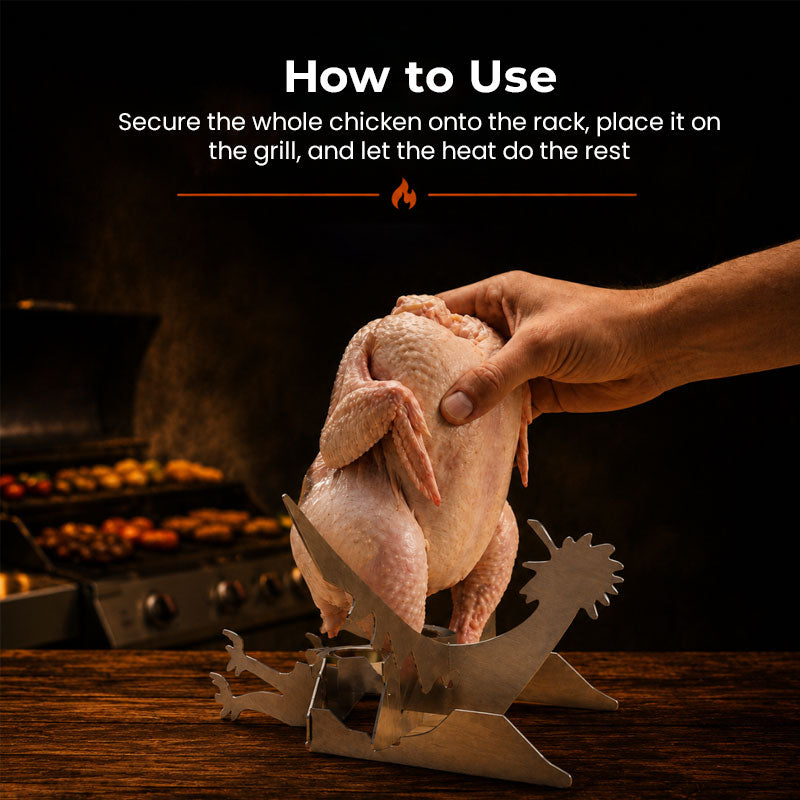 Roast Chicken Rack