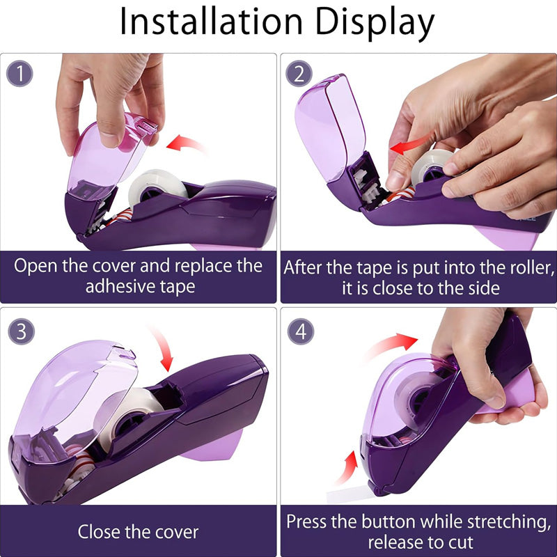 🔥 Last Day 50% OFF - 🎁 Automatic Tape Dispenser -Stop Fighting With Tape