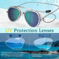 😎✨ SummerVibe Reflective Swim Goggles