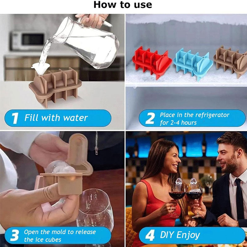 Naughty Party Ice Cube Mold – Fun Conversation Starter