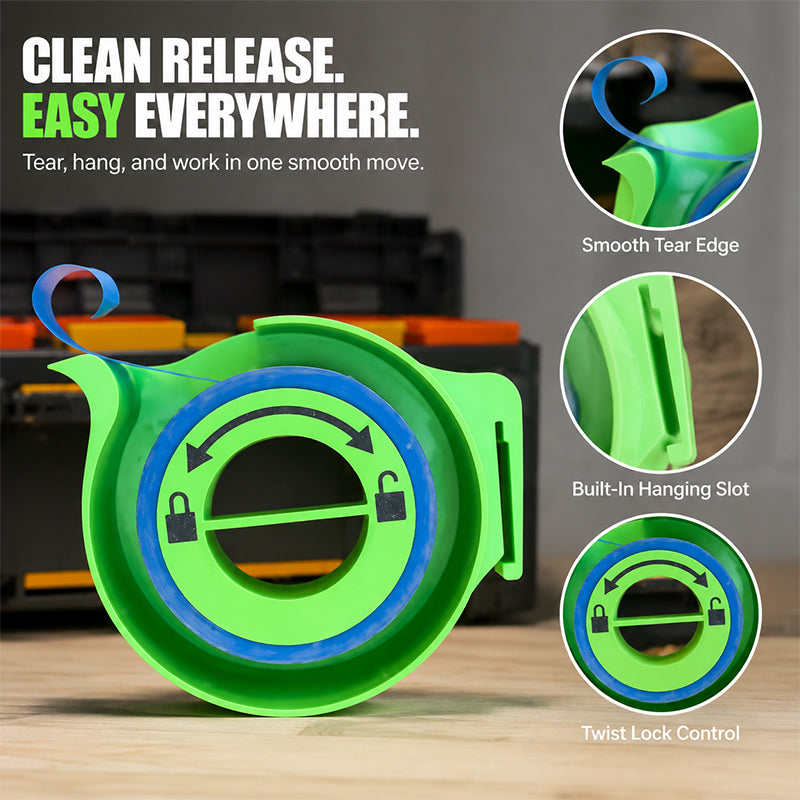 Simple Tape Dispenser & Cutter