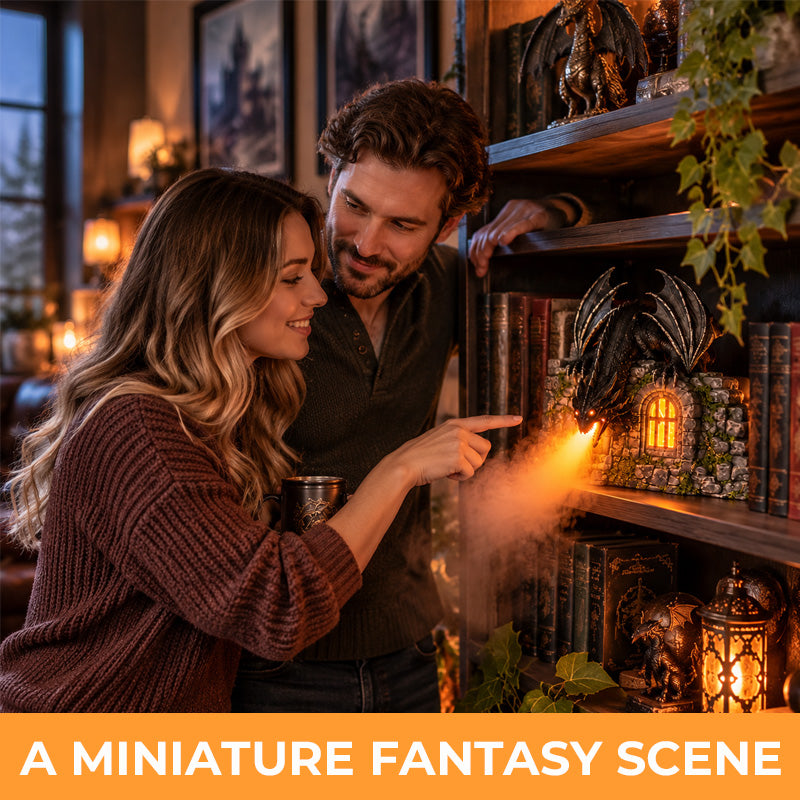 Dragon Mist Decor – Fantasy Gothic Ambient Display