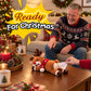 Funny Christmas Reindeer Tissue Holder