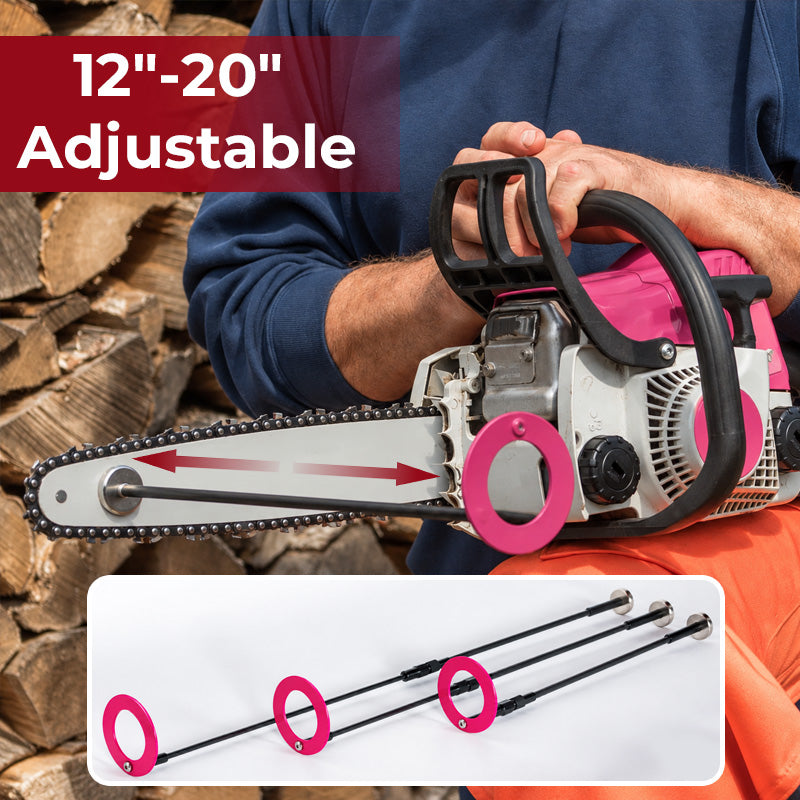 Chainsaw Cutting Guide Marker – Accurate Log Bucking Tool