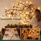 ✨ Flexible LED Branch Lights | Remote-Controlled Holiday Wall Decor