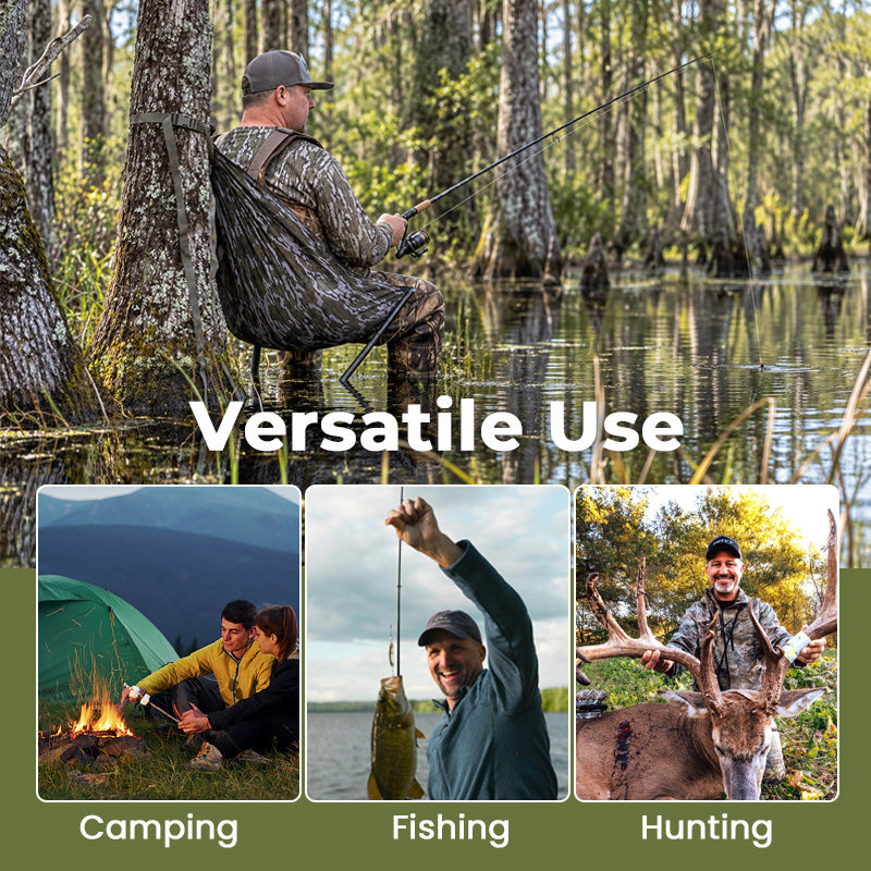 Portable Tree Seat | Lightweight Outdoor Hunting & Camping Chair