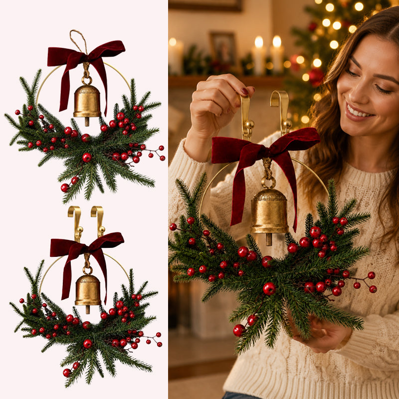 Christmas Chair Back Decoration Set