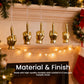 Christmas Middle Finger Decoration