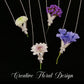 Floral necklace