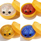 Glitter Dumpling Squishy Box - Cute Anxiety Relief Fidget Toy, with Steamer Box