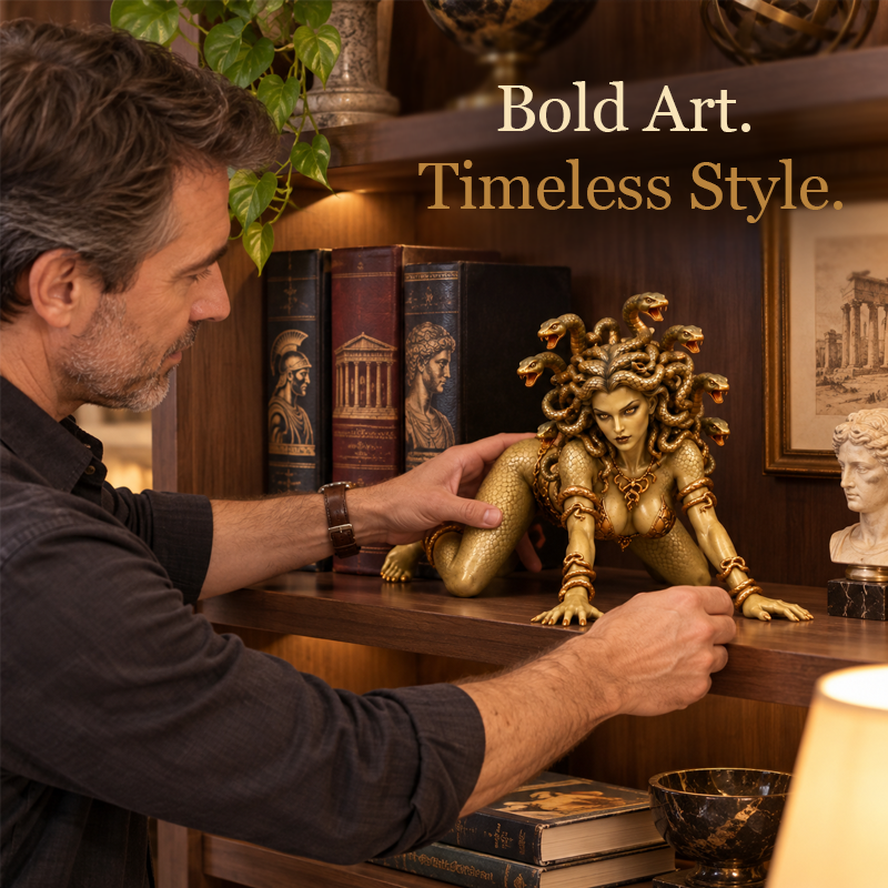 Medusa Goddess Statue