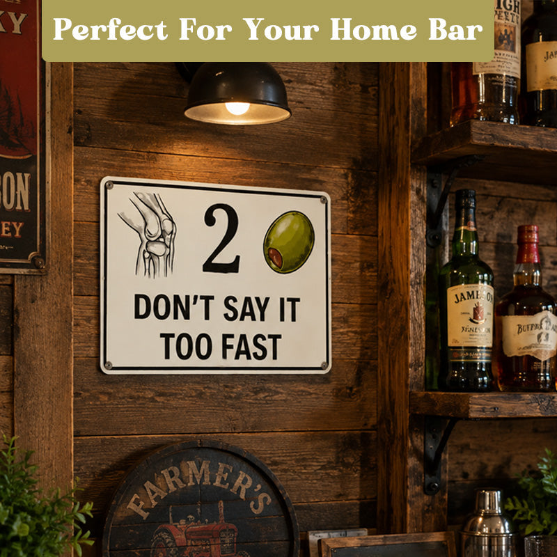 😂 Funny Porch Sign – A Conversation Starter for Your Front Door
