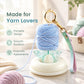 Portable Rotating Yarn Holder – Hands-Free Knitting & Crochet Companion