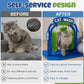 Cat Wash Grooming Station