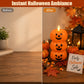 🎃 Early Halloween Sale | Stacked Pumpkin LED Candle Light | Spooky Fall Home Decor & Gift