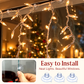 Christmas Light Suction Cup Clips with Wire Slots
