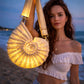 Radiant Nautilus Shell Bag 🐚 — Carry the Magic of the Deep Blue