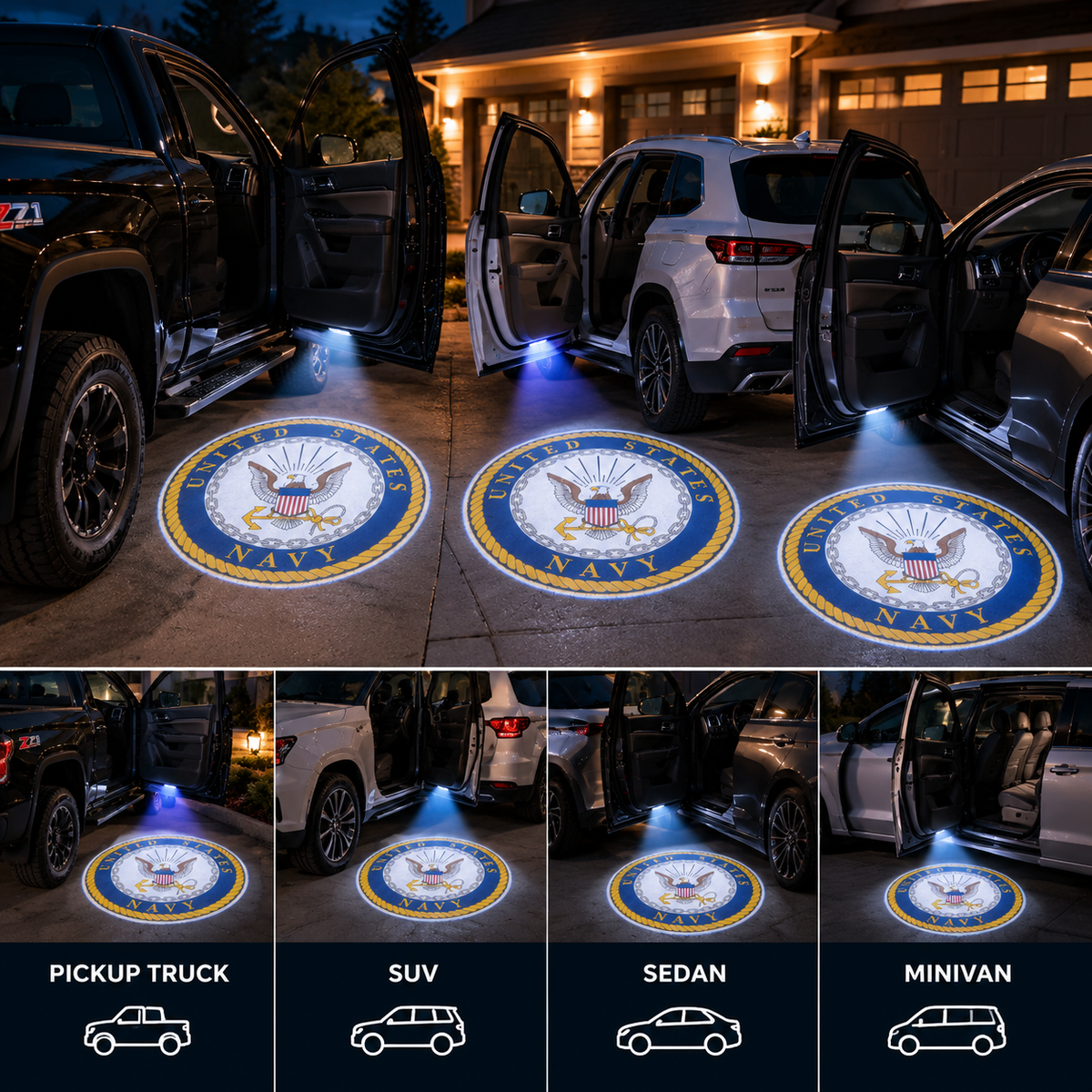 HonorBeam™ Car Welcome Light