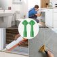 Caulk Nozzle with Integrated Trimming Scraper - Effortless Sealing & Finishing Tool 🛠️