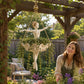 🩰🌿 Ballet Dancer Hanging Planter